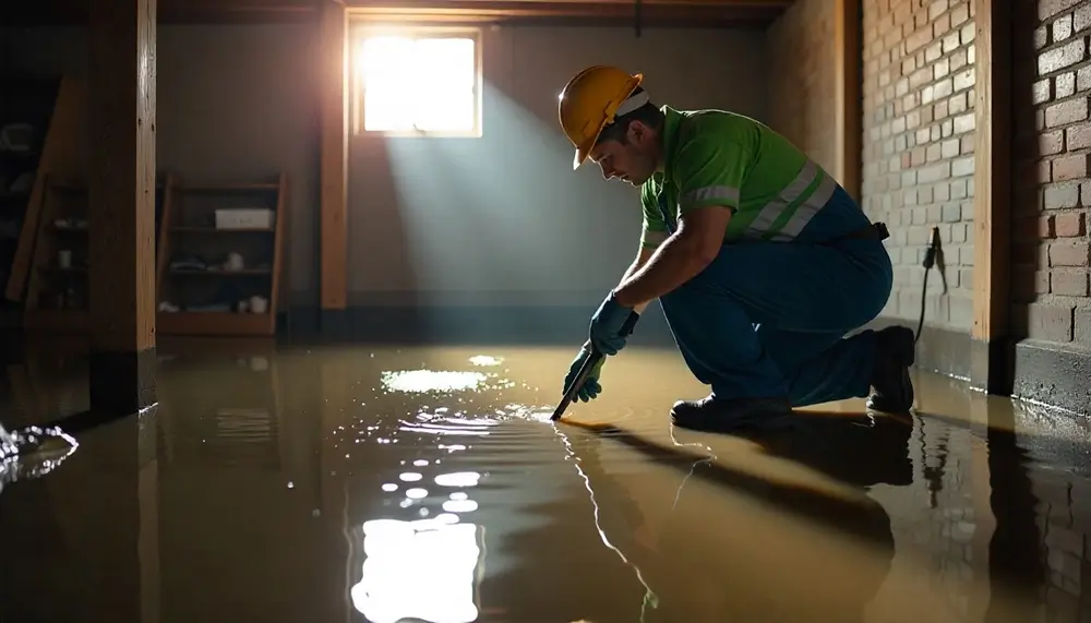 Professional water damage restoration services in Rockville, MN